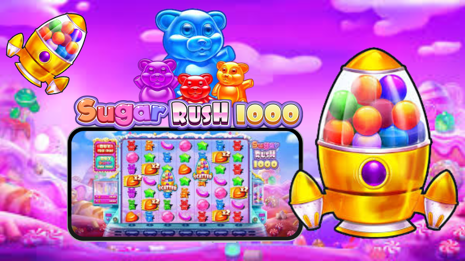 Sugar Rush 1000 : strategi maxwin bermain dengan mudah